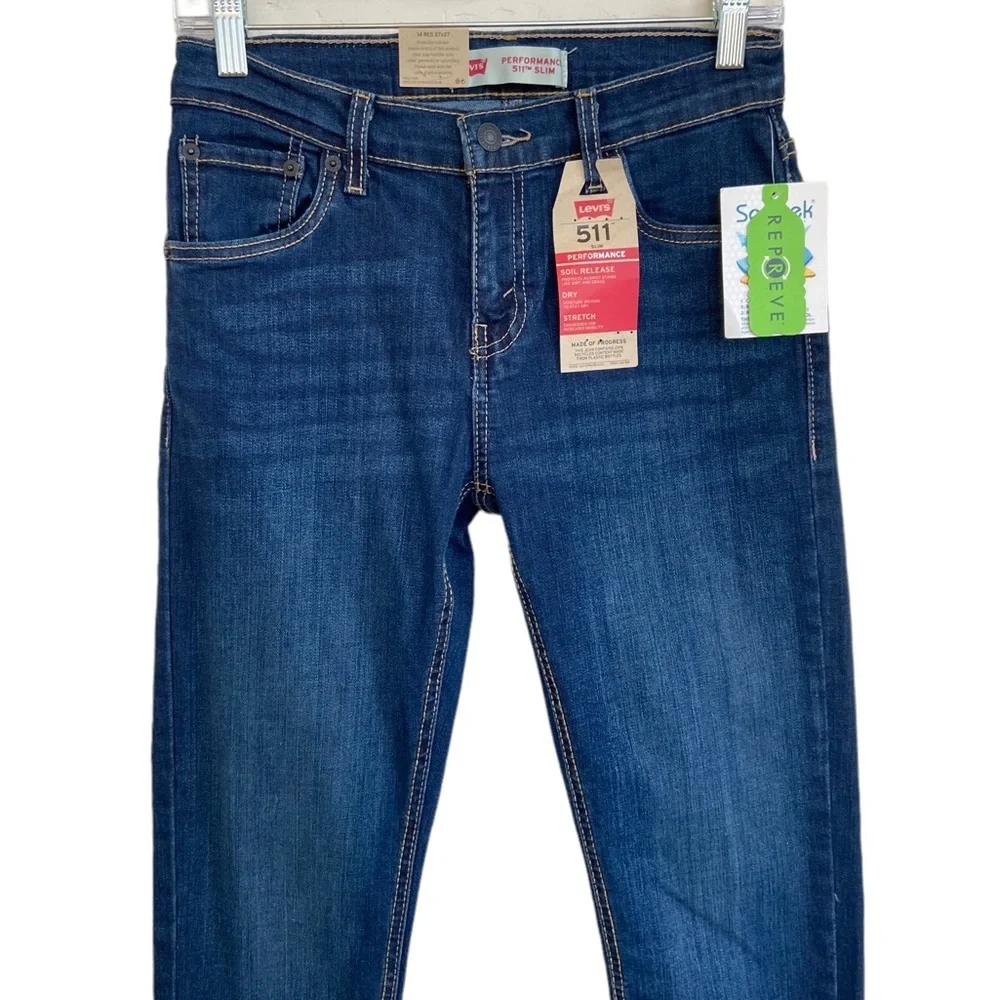 Levis 511 Jeans Slim Denim